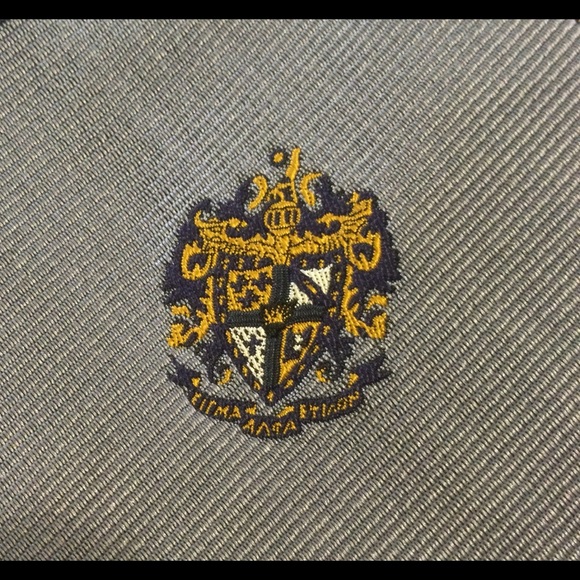 NWT SIGMA ALPHA EPSILON FRATERNITY GREEK NECKWEAR NECK TIE - Picture 4 of 6